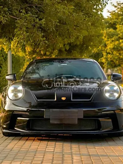 بورش 911 GT3 تورينج 2024 PDK 4000كم أسود في المهندسين