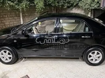 تويوتا كورولا 2007 أوتوماتيك 1600 سي سي 170 ألف كم في أسيوط