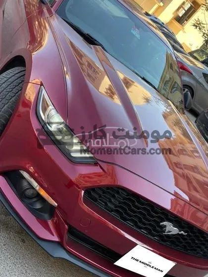 فورد موستانج 2016 V6 للبيع 80 ألف كم جمارك