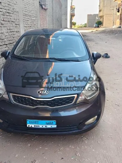 كيا ريو 2015 ديزل أوتوماتيك 272 ألف كم للبيع