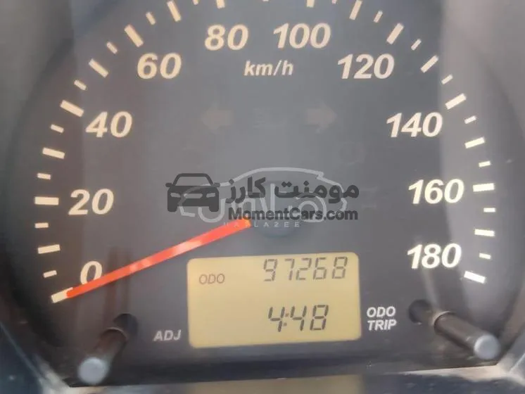 دايهاتسو تيريوس 2007 أوتوماتيك أول مالك 97 ألف كم للبيع