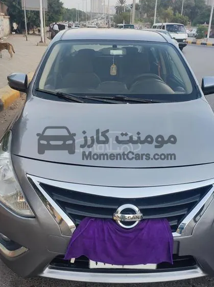 نيسان صني 2018 أوتوماتيك فئة أولى 340 ألف كم للبيع