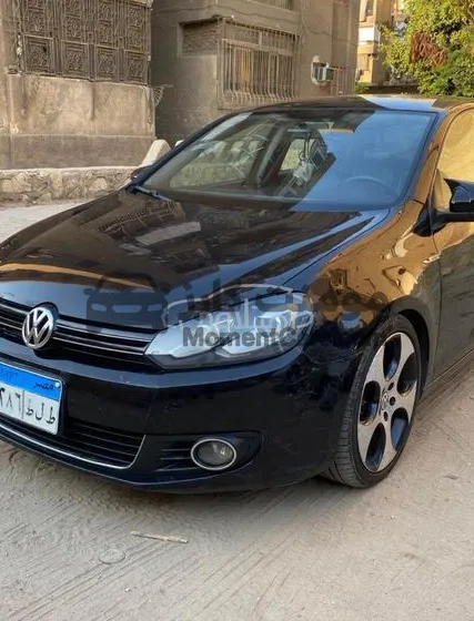 فولكس فاغن جولف 6 2012 للبيع 1600 DSG7 فابريكا
