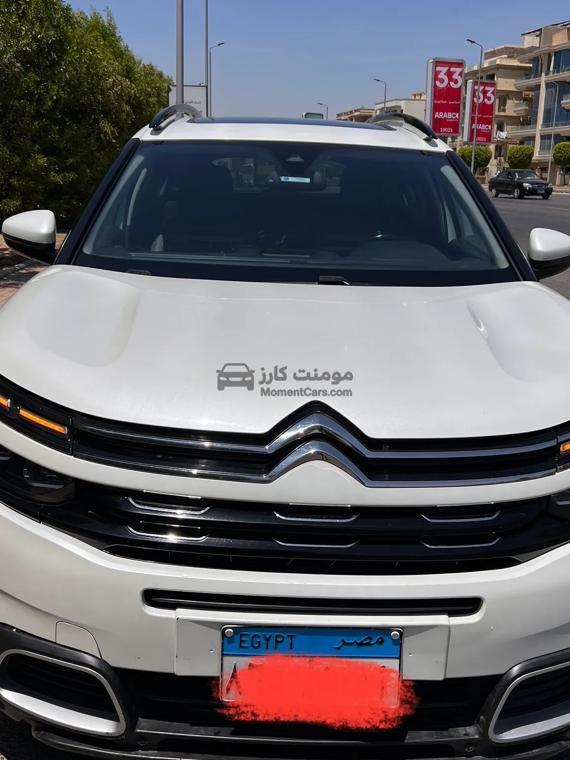 ستروين C5 اير كروس 2021 فول أوبشن أوتوماتيك 75 ألف