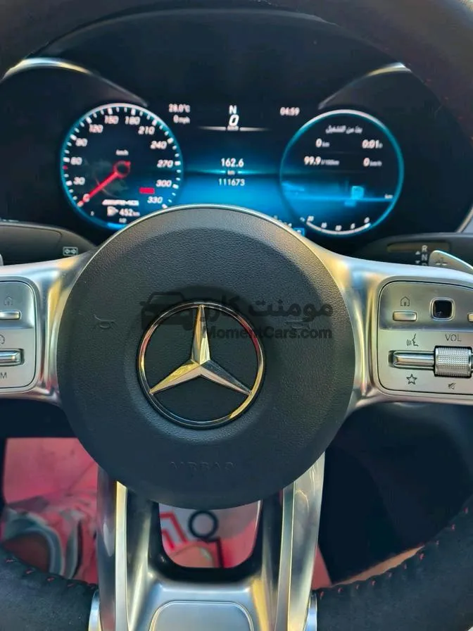 مرسيدس C200 كابورليه 2020 أوتوماتيك 135 ألف كم للبيع