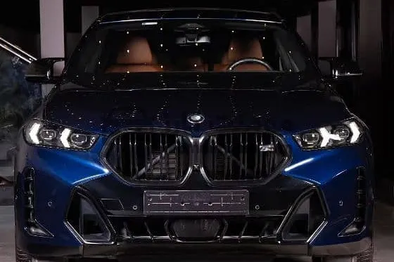 بي إم دبليو X6 M60i 2024 للبيع كسر زيرو