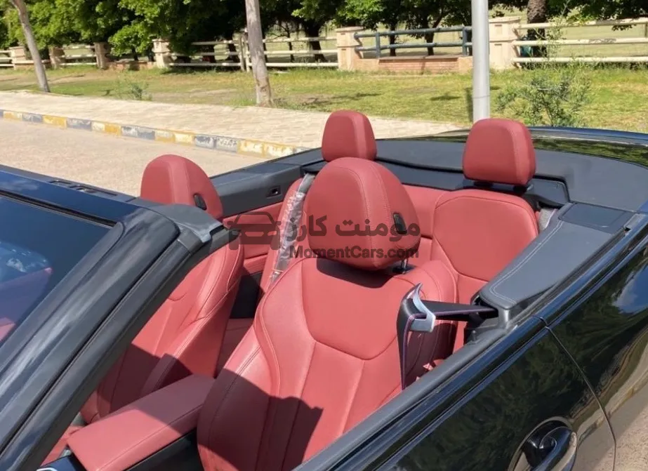 بي ام دبليو 420i كابورليه 2025 فابريكا 12 الف كم دبل كلتش - للبيع