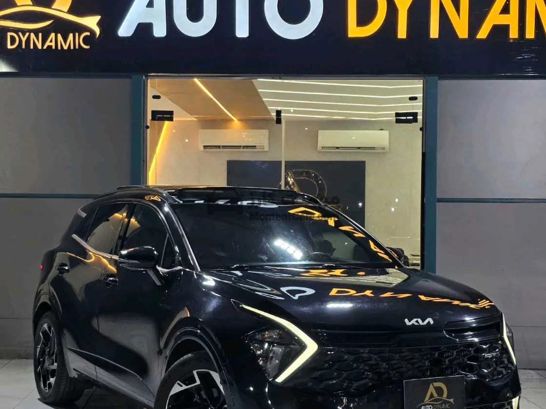 كيا سبورتاج 2024 GT لاين 1600 سي سي للبيع