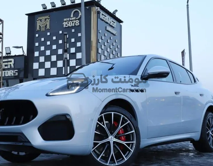 مازيراتي جريكاليه 2024 SUV أوتوماتيك جديدة للبيع