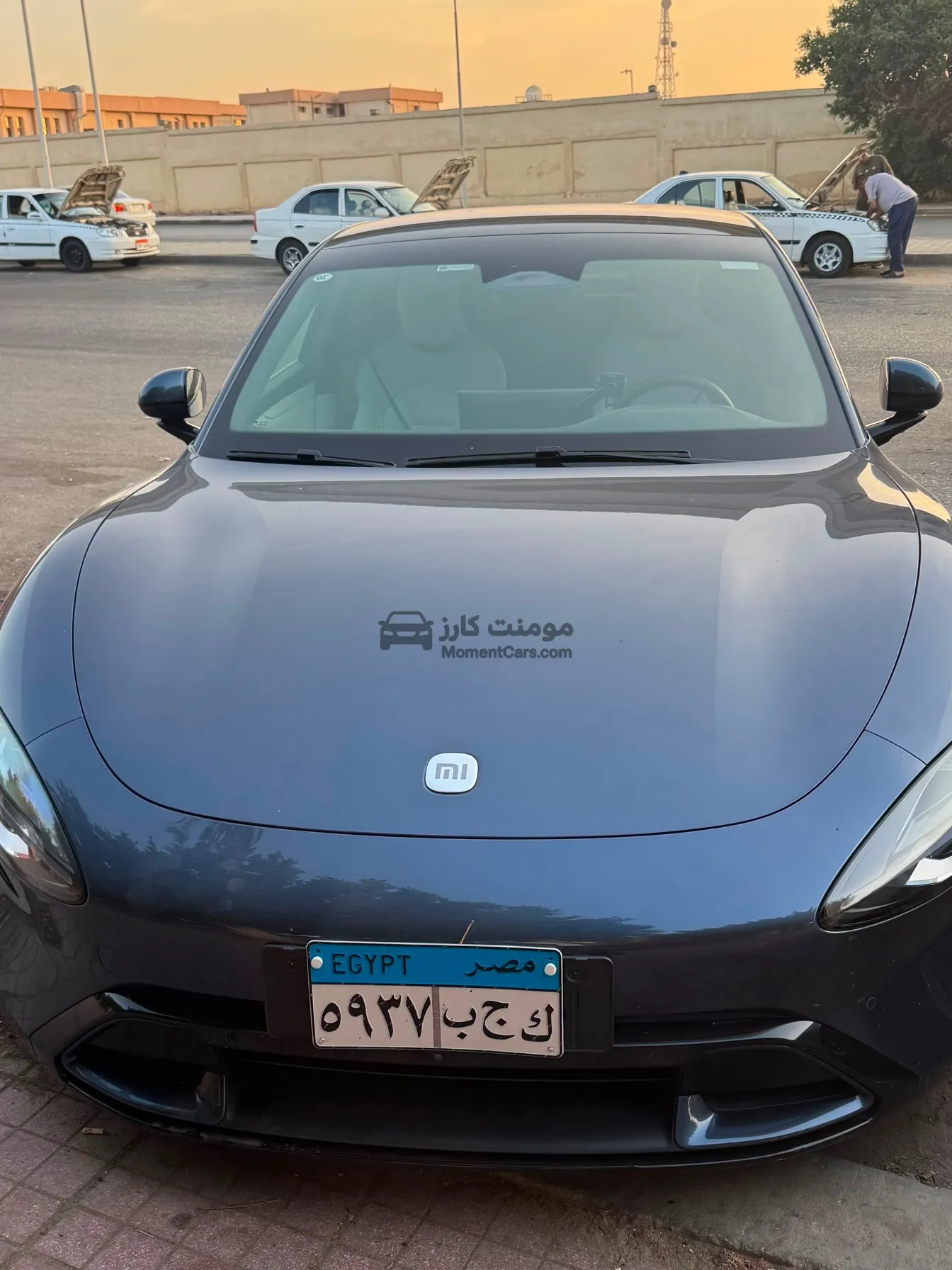 شاومي SU7 2025 كهرباء أوتوماتيك 8000 كم للبيع