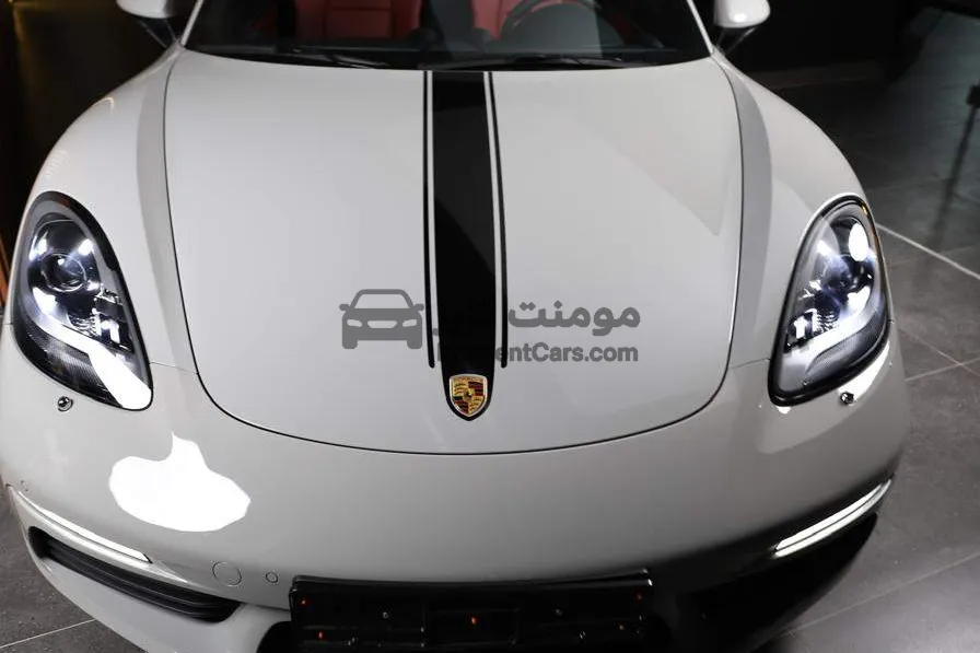 بورش 718 بوكستر 2024 كابورليه اتوماتيك بنزين جديدة