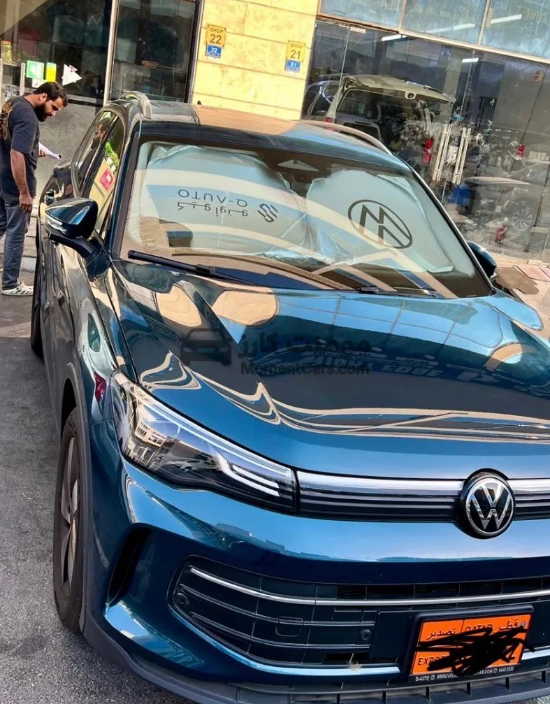 فولكس فاجن تيجوان 2026 جديدة أوتوماتيك 1400 سي سي SUV للبيع