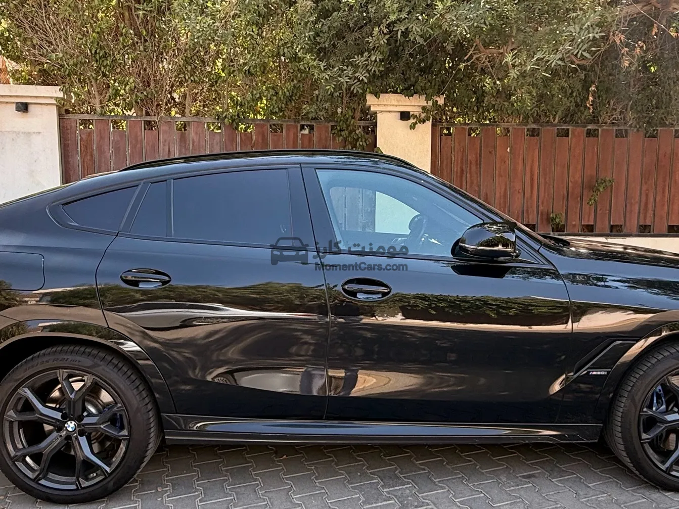 BMW X6 2024 M60i xDrive للبيع 28 ألف كم أول مالك