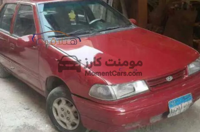 هيونداي اكسيل 1997 مانيوال للبيع - حالة ممتازة