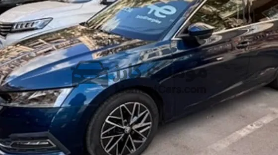 سكودا اوكتافيا A8 2021 فئة تانية 60 ألف كم للبيع