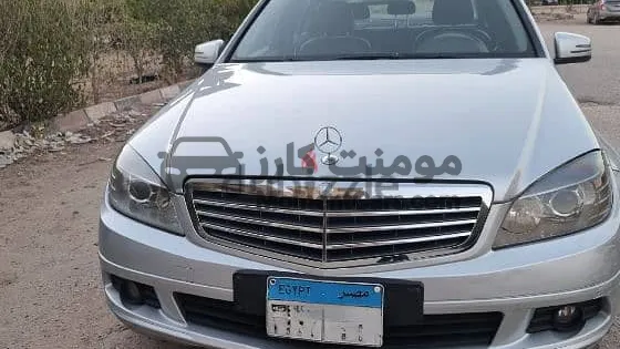 مرسيدس C180 2009 اتوماتيك جلد للبيع