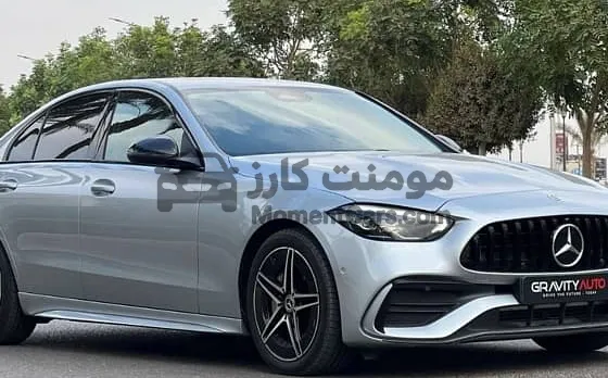 مرسيدس C180 AMG 2023 فرش كانتارا للبيع