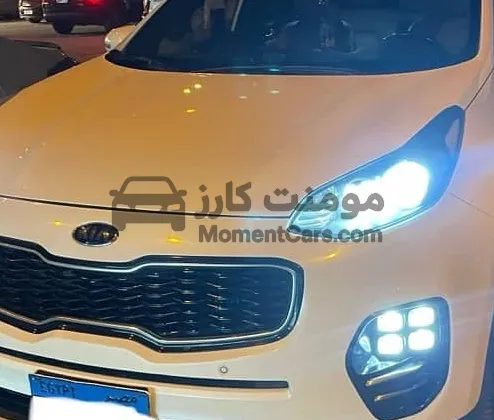 كيا سبورتاج 2017 تربو أعلى فئة جلد للبيع