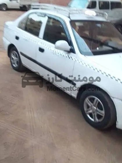 هيونداي فيرنا 2013 تاكسي غاز للبيع