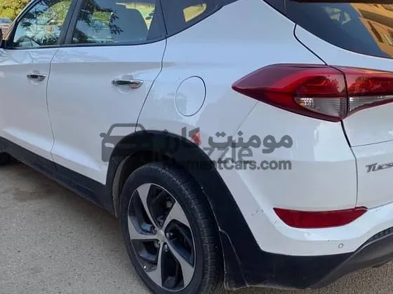 هيونداي توسان 2017 تربو بانوراما كراسي كهربا