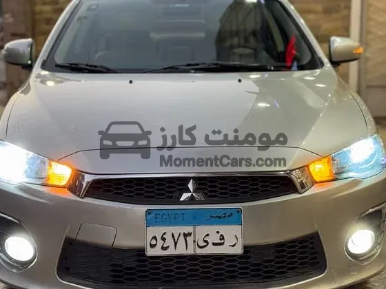 لانسر 2016 توب لاين وكيل 95 ألف كم للبيع