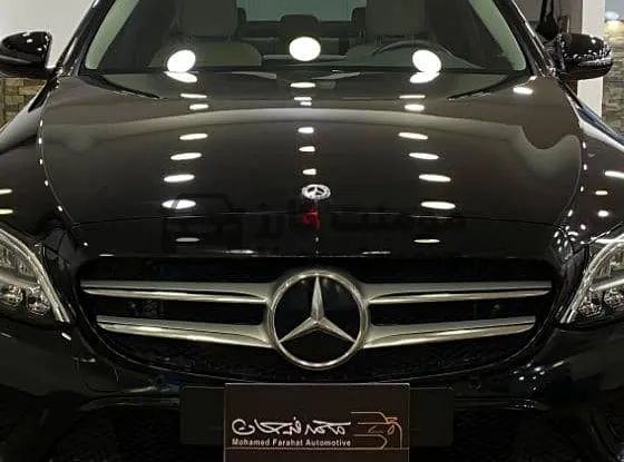 مرسيدس C180 أفانتجارد 2020 كسر زيرو للبيع