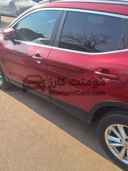 نيسان قشقاي 2016 أوتوماتيك للبيع 55 ألف كيلو