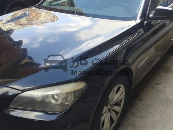 بي ام دبليو 740 موديل 2010 فابريكا بالكامل للبيع