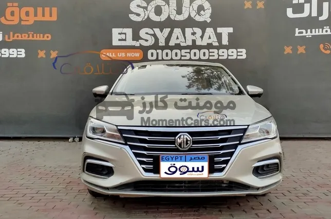 ام جي 5 2021 اتوماتيك 64000 كم