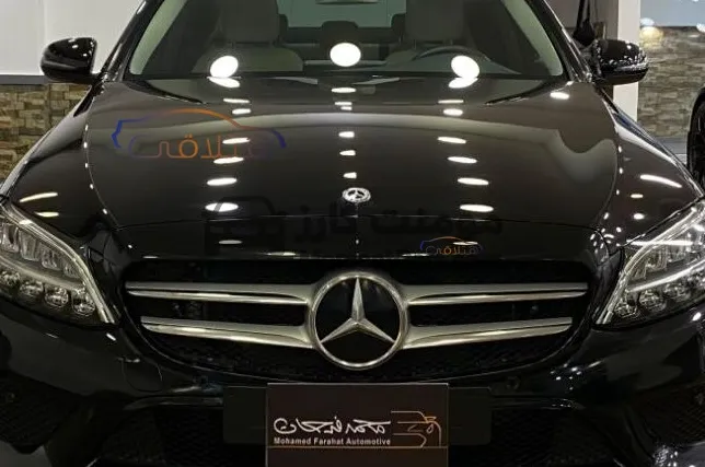 مرسيدس C 180 موديل 2020 أوتوماتيك للبيع