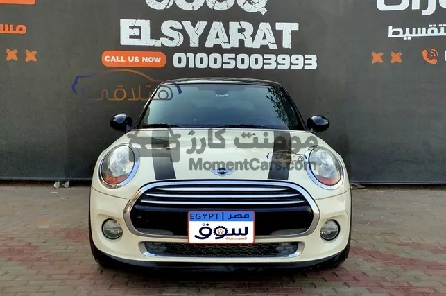 ميني كوبر 2017 اتوماتيك 95 ألف كم للبيع