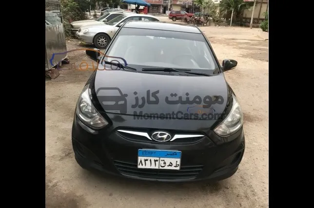 هيونداي اكسنت RB 2012 مانيوال للبيع