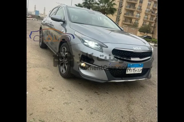 كيا اكسيد 2022 اتوماتيك هاي لاين