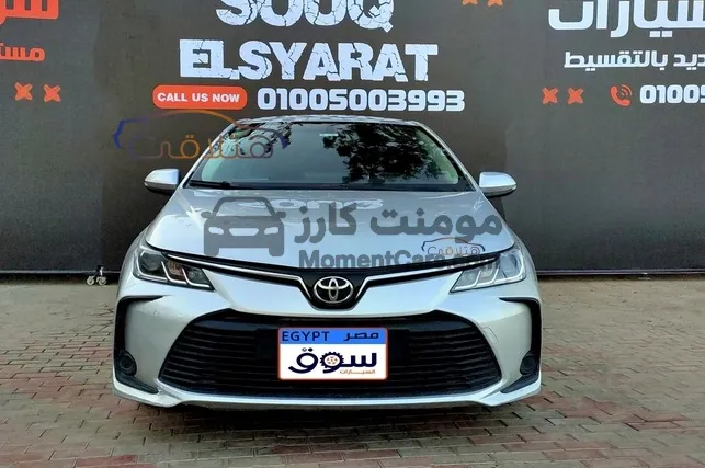 تويوتا كورولا 2021 اتوماتيك للبيع