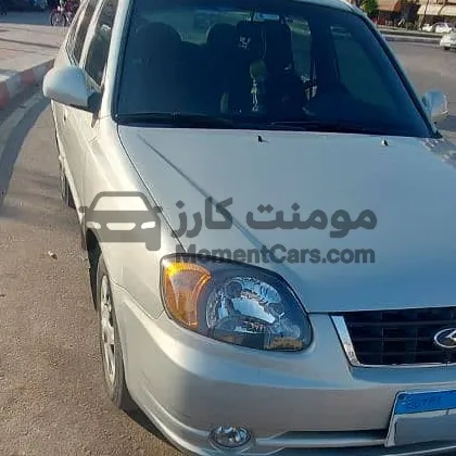 هيونداي فيرنا 2008 اوتوماتيك للبيع بحالة ممتازة