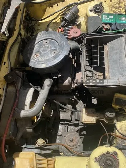 فيات 127 موديل 1982 فابريكة (دور وامشي) للبيع