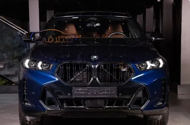 بي ام دبليو X6 موديل 2024 أتوماتيك