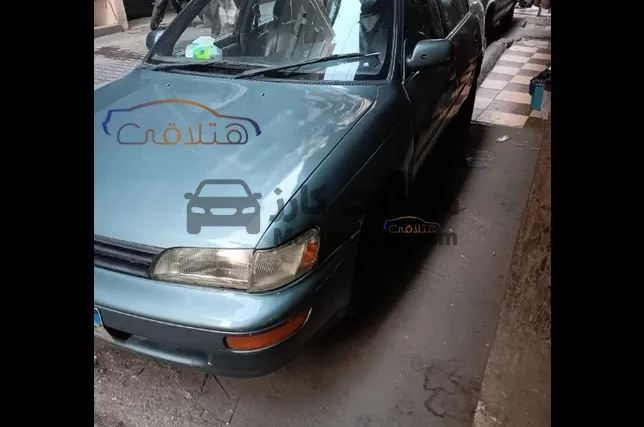 تويوتا كورولا 1995 اتوماتيك بنزين