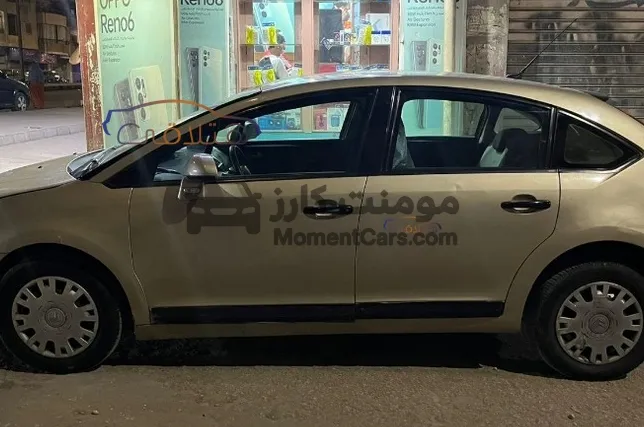 سيتروين C4 اتوماتيك 2007 دواخل فابريكة