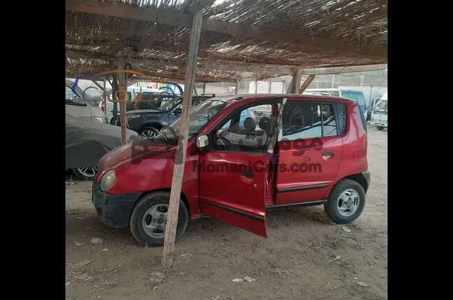 هيونداي اتوس 1998 اتوماتيك بحالة ممتازة