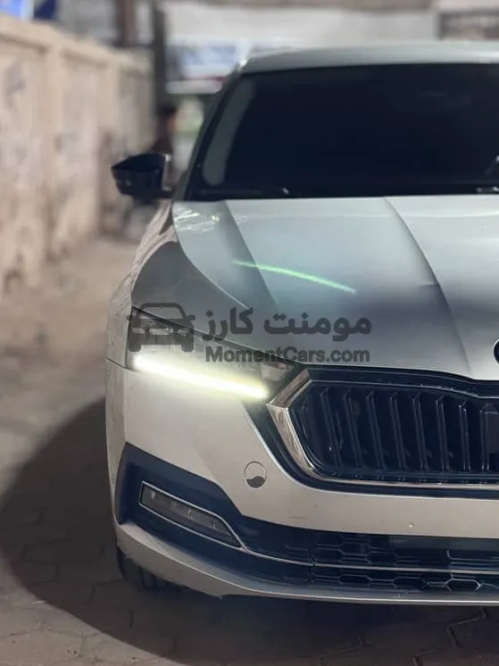 سكودا أوكتافيا A8 2022 اتوماتيك للبيع
