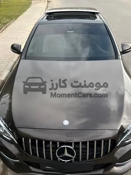 مرسيدس C180 2015 كاملة بانوراما فابريكة للبيع