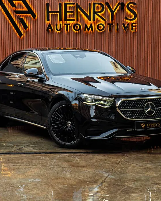 مرسيدس E200 AMG 2025 بريميوم بلس للبيع
