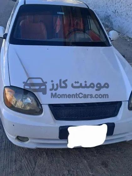 هيونداي فيرنا 2010 مانيوال غاز رخصة سويس