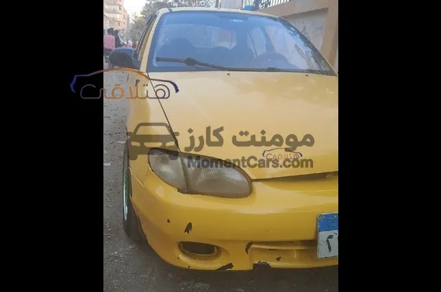 هيونداي اكسنت 2000 مانيوال للبيع