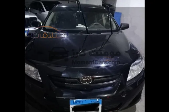 تويوتا كورولا 2008 سبورتنج كاملة اتوماتيك بصمة