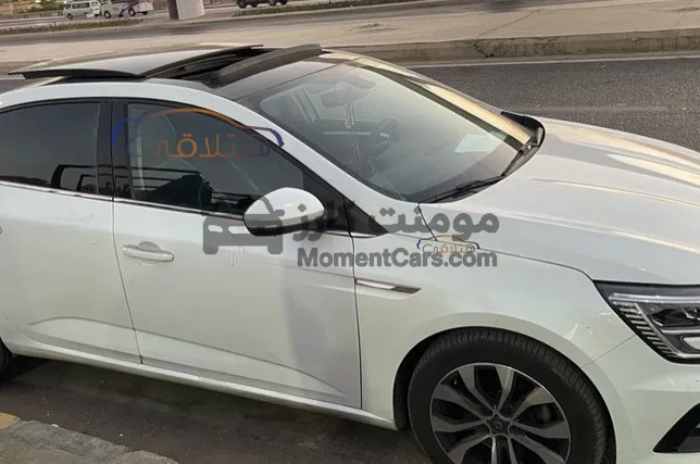 رينو ميجان 2022 اتوماتيك Signature Turbo