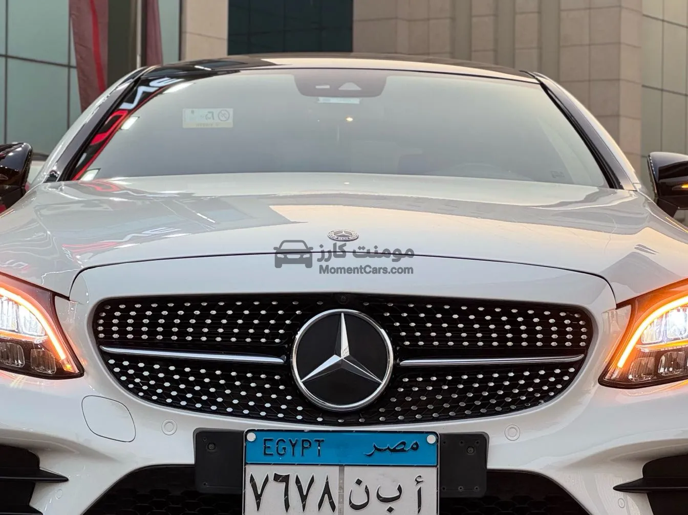 مرسيدس C 200 كوبيه 2020 AMG استيراد الماني للبيع