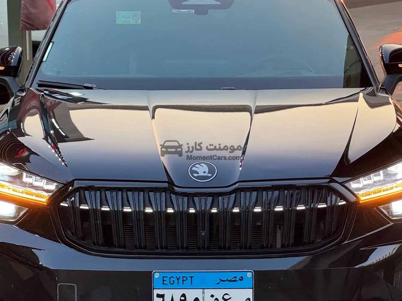 سكودا كودياك 2025 سبورت لاين كاملة للبيع