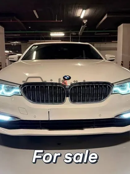 بي ام دبليو 520 موديل 2019 فئة Luxury فابريكا بالكامل للبيع
